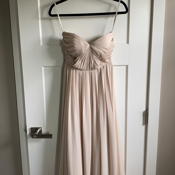 Jenny Yoo Dresses & Skirts - Jenny Yoo Mira Dress in Champagne